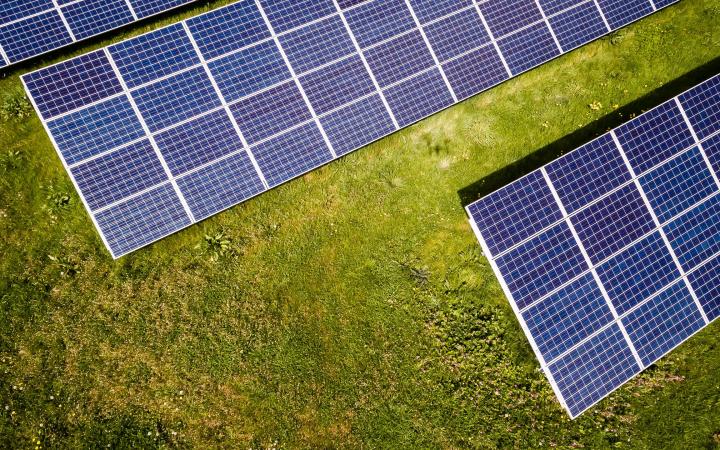 Solar Panels, Photo by Andreas Gucklhorn at Unsplash