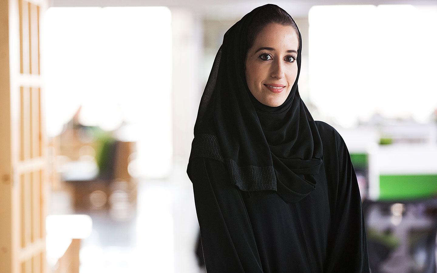Laila Mostafa Abdullatif, Director General of Emirates Nature in association with WWF