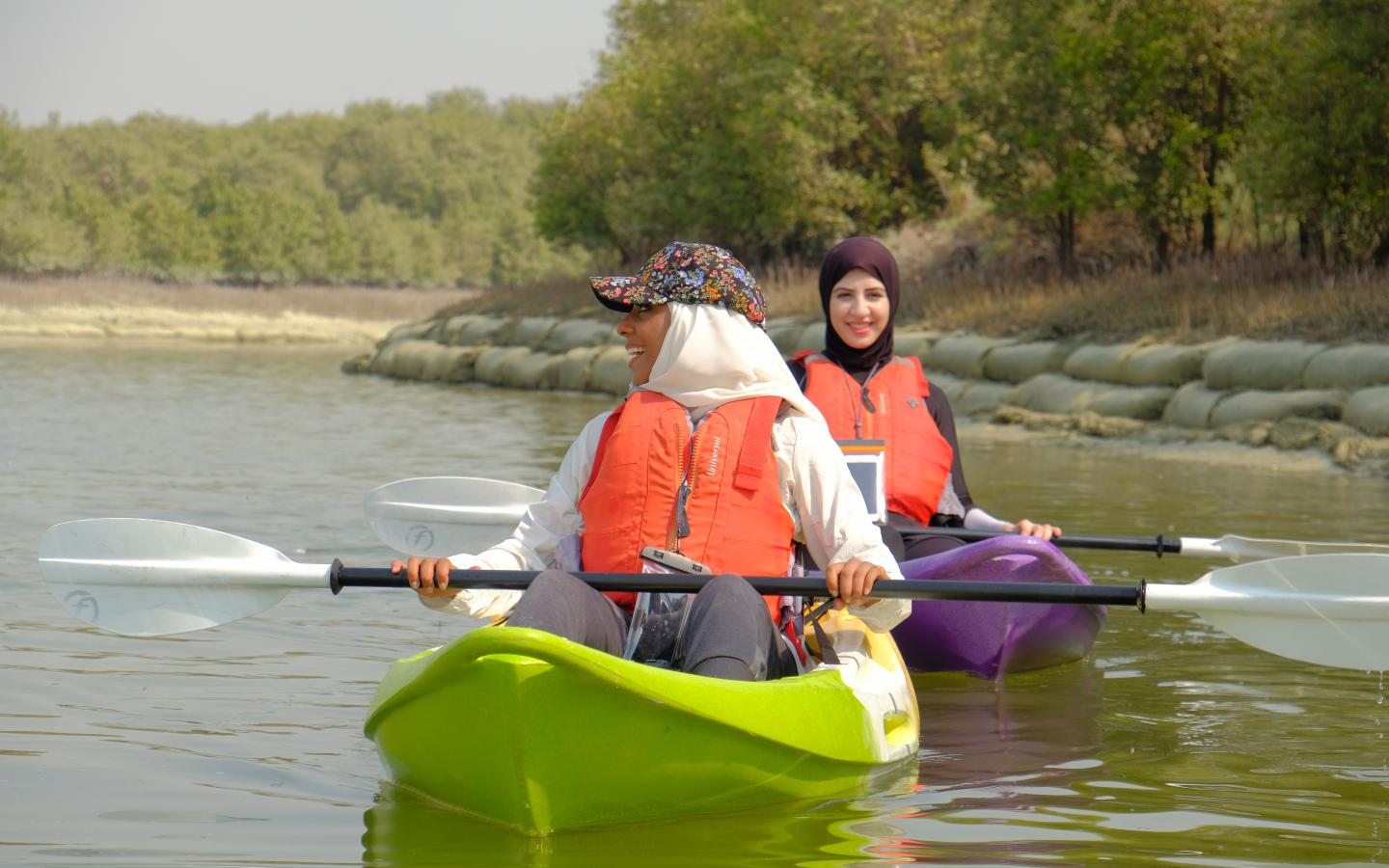 Connect With Nature - Boat