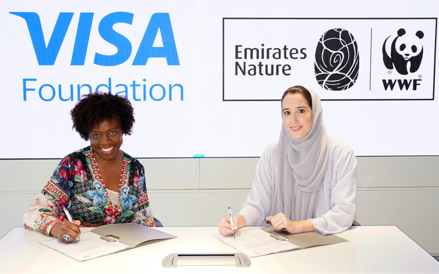 visa foundation signing